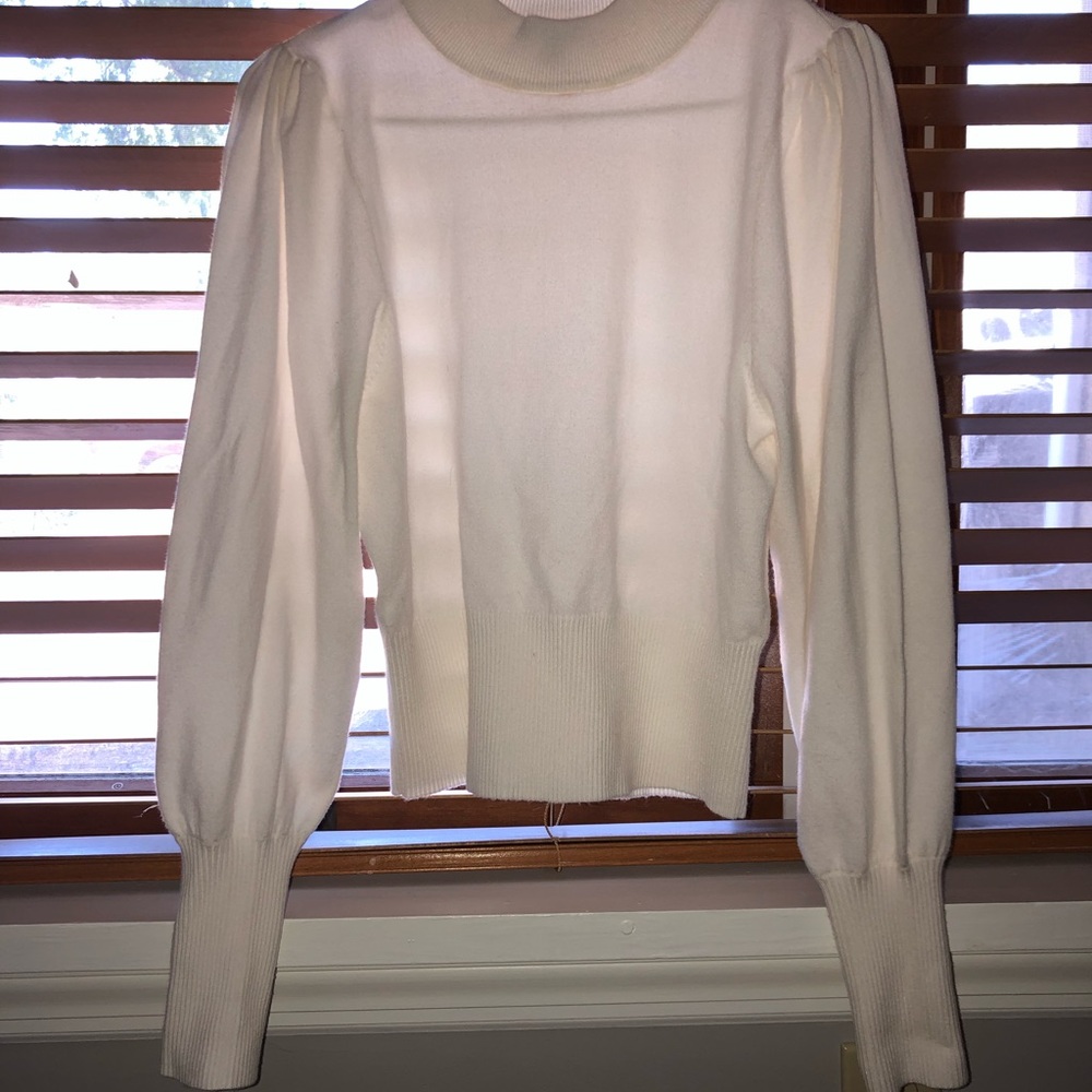Express Cream Sweater